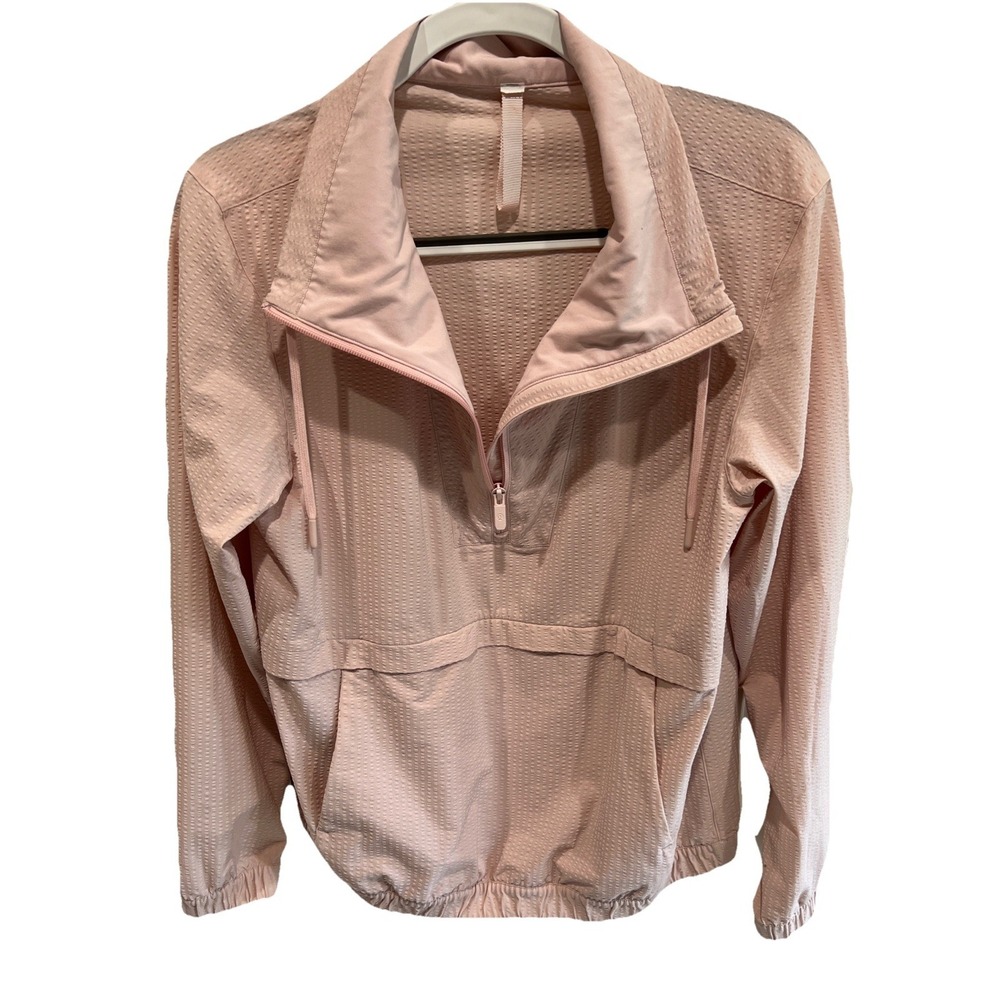 Lululemon Pack Light Pullover Packable Jacket Por… - image 3